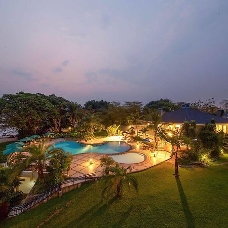 Lake Kivu Serena Hotel Жизени Екстериор снимка