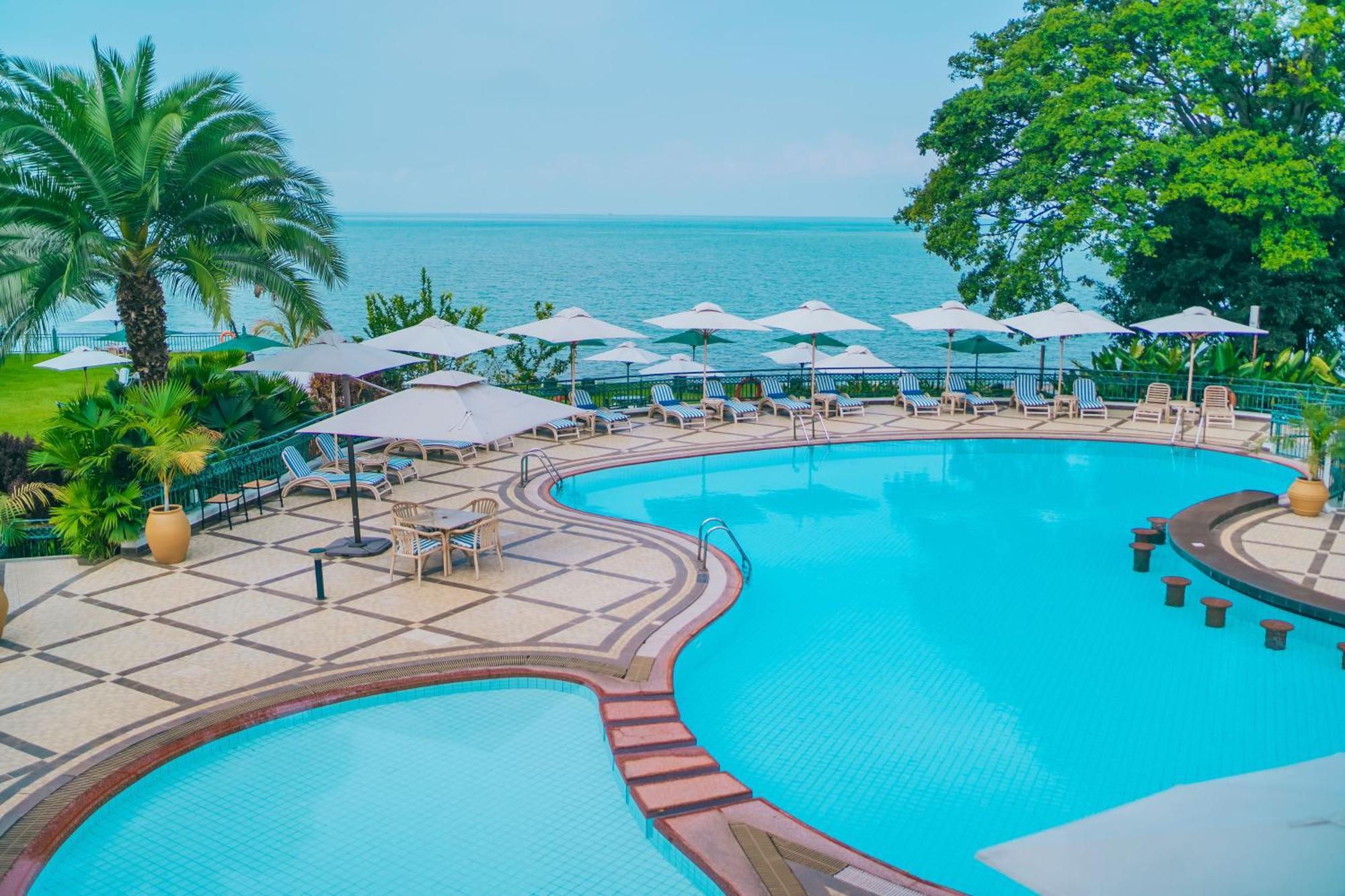 Lake Kivu Serena Hotel Жизени Екстериор снимка