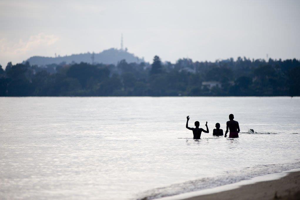 Lake Kivu Serena Hotel Жизени Екстериор снимка