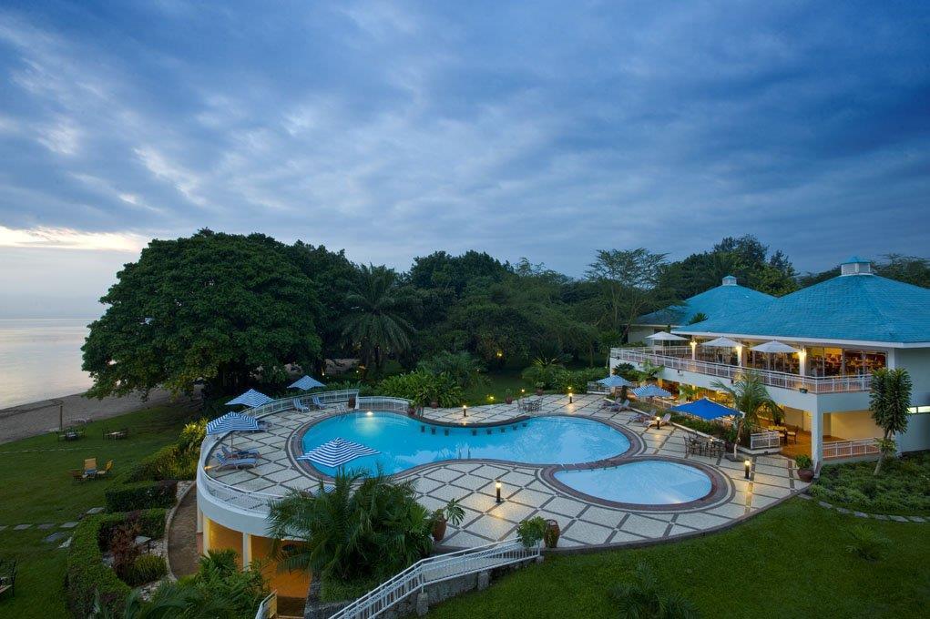 Lake Kivu Serena Hotel Жизени Екстериор снимка