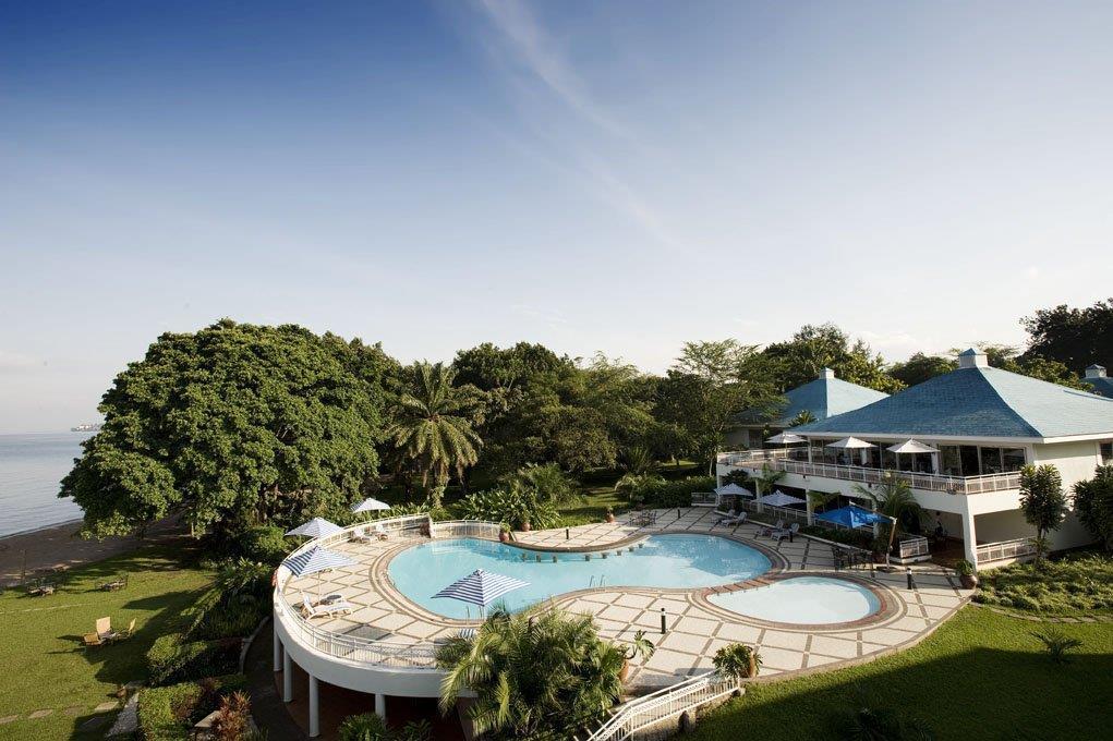Lake Kivu Serena Hotel Жизени Екстериор снимка