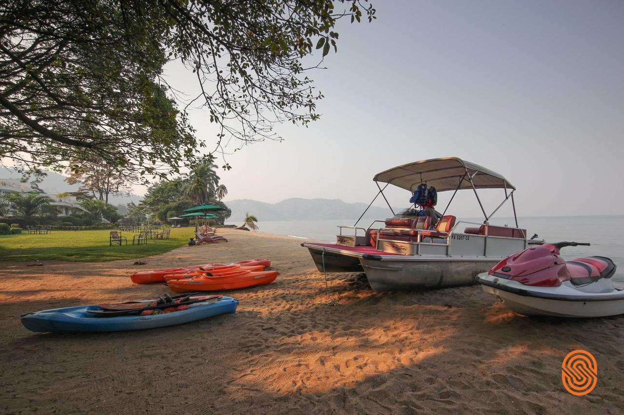 Lake Kivu Serena Hotel Жизени Екстериор снимка