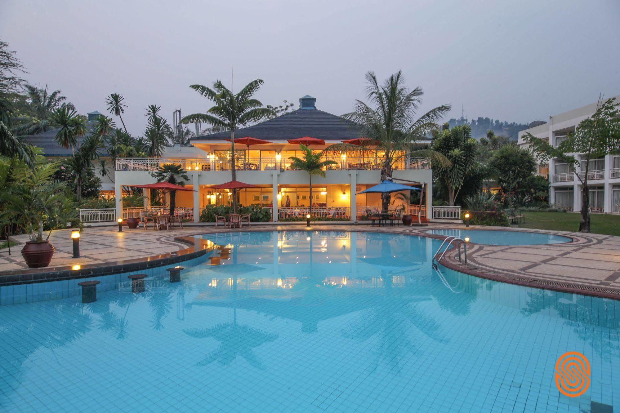 Lake Kivu Serena Hotel Жизени Екстериор снимка