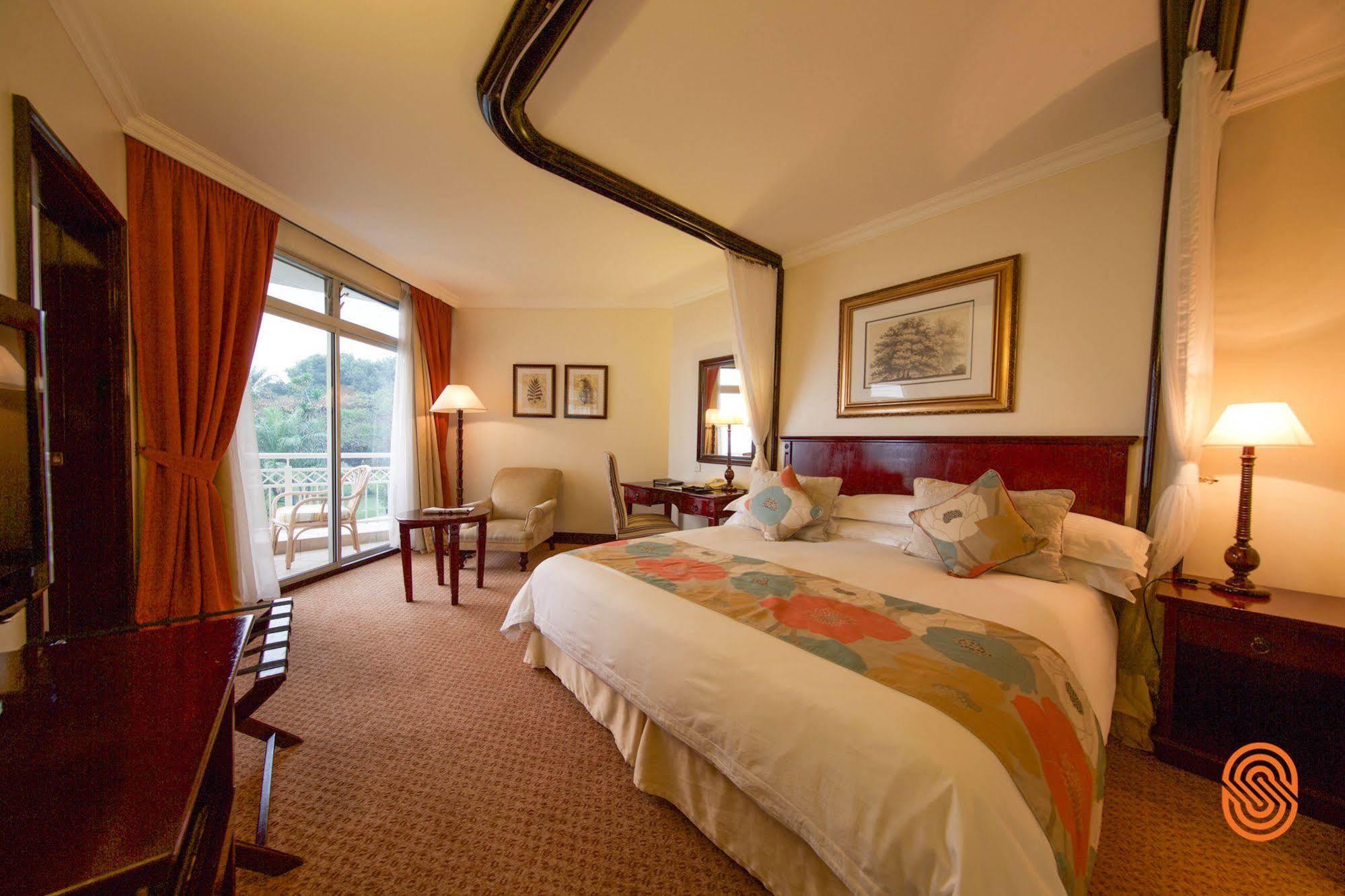 Lake Kivu Serena Hotel Жизени Екстериор снимка