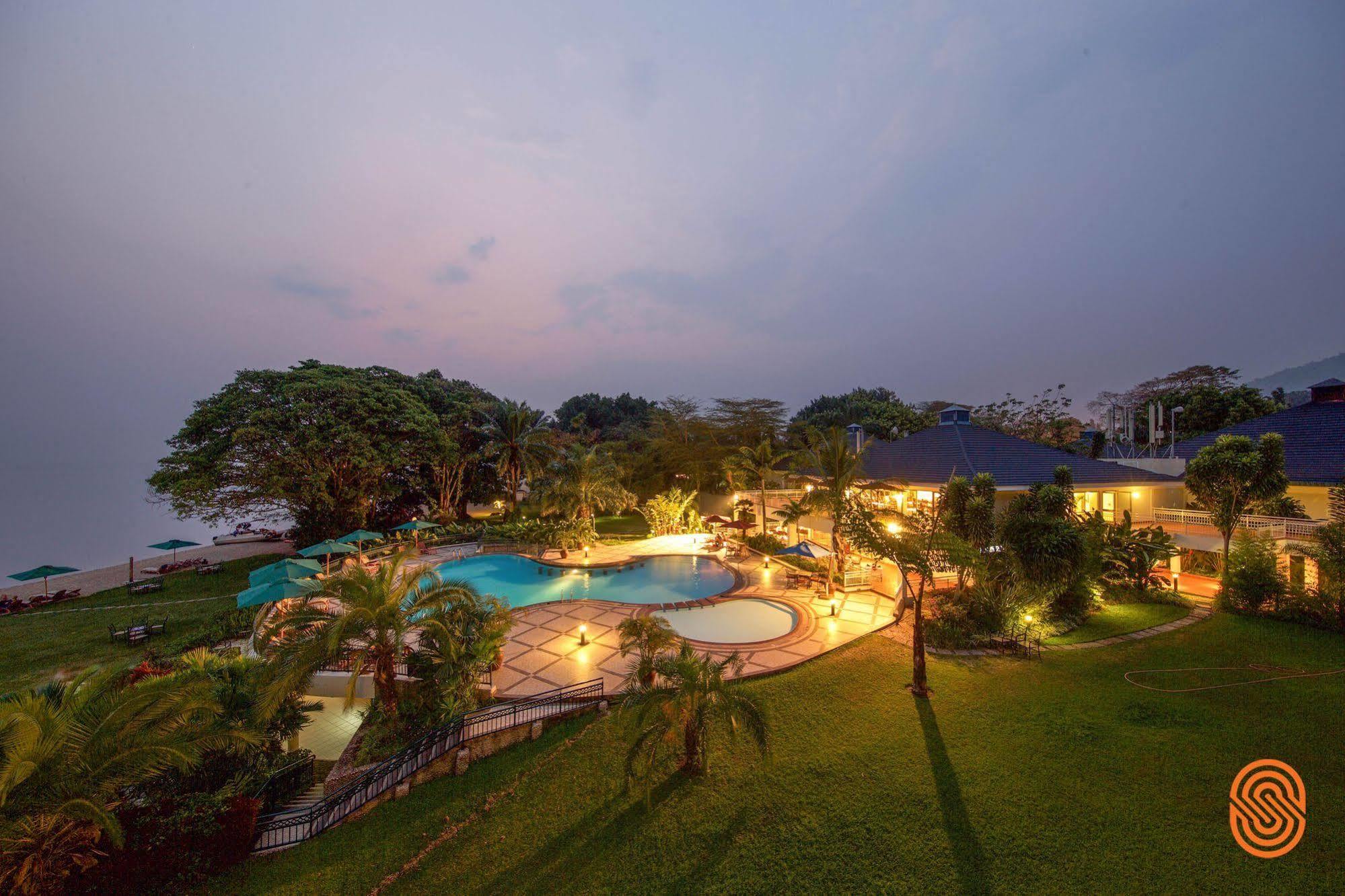Lake Kivu Serena Hotel Жизени Екстериор снимка
