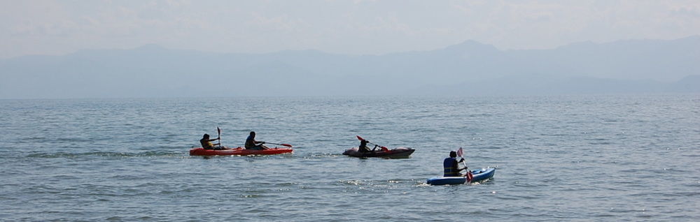 Lake Kivu Serena Hotel Жизени Екстериор снимка