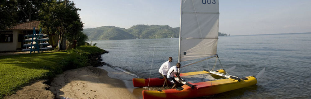 Lake Kivu Serena Hotel Жизени Екстериор снимка